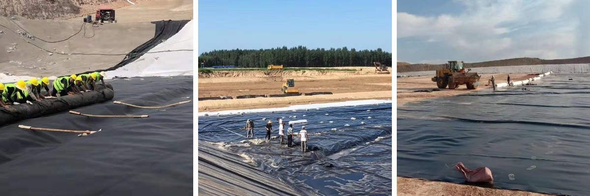 O que é uma geomembrana de PEAD? Utilizações, benefícios e principais especificações.