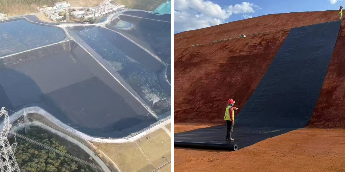 การใช้งานแผ่นกันซึม HDPE ในอุตสาหกรรมเหมืองแร่: บ่อเก็บกากแร่และการกักเก็บของเสีย