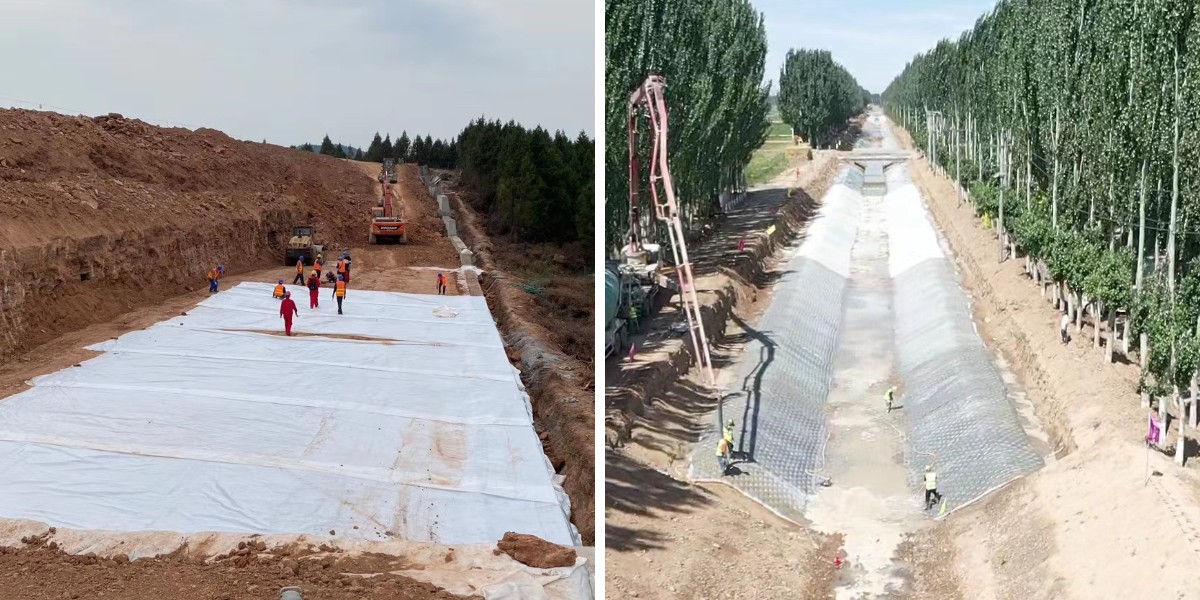 How to Overlap & Secure Polypropylene Woven Geotextile Properly
