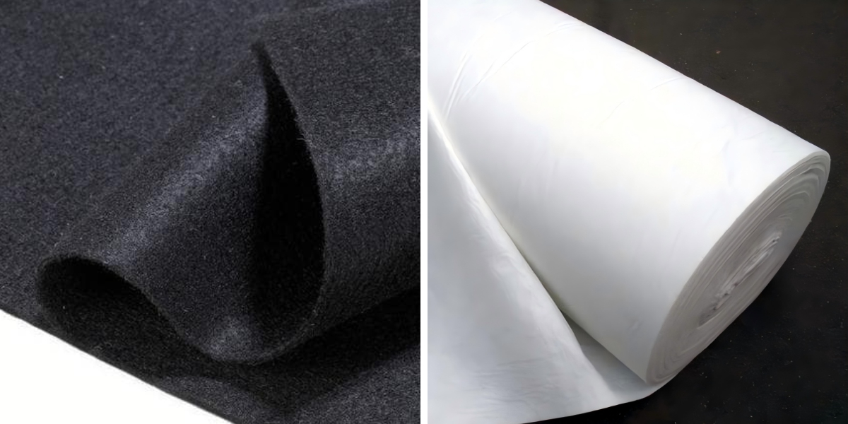 Géotextiles pour murs de soutènement : garantir le drainage et l’intégrité structurelle Géotextiles pour murs de soutènement : garantir le drainage et l’intégrité structurelle