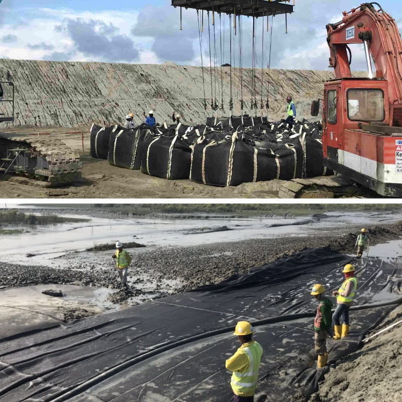 ท่อตะกอนควบคุมการกัดเซาะ