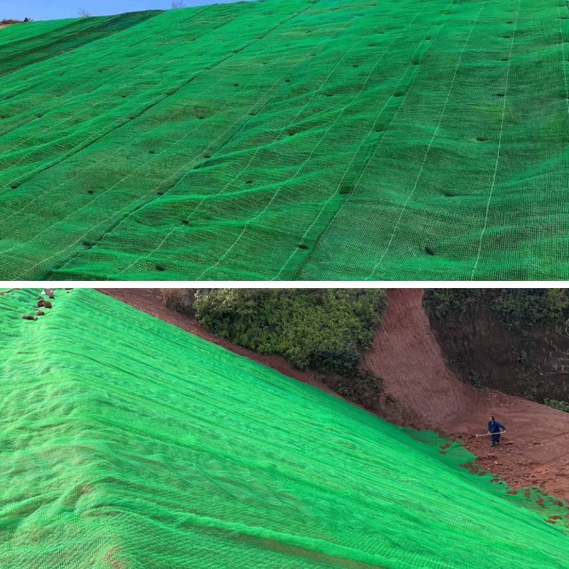 جيومات لحماية المنحدرات: الدليل الشامل لمنع تآكل التربة على المنحدرات الشديدة