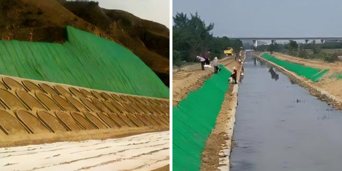 Estabilização Sustentável de Taludes: O Papel da Tecnologia de Geomantas de Controlo de Erosão na Construção de Infraestruturas