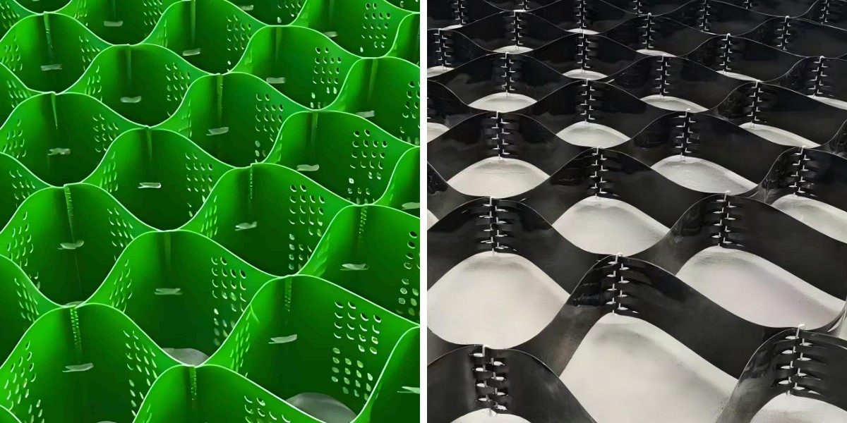 فوائد أنظمة الخلايا الجغرافية لحماية المنحدرات في المناطق الجبلية