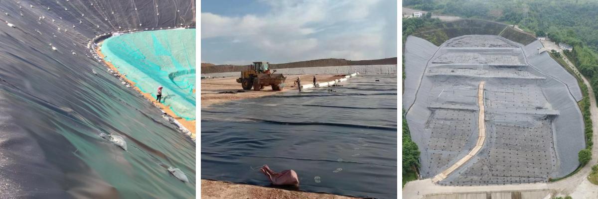 Geomembrana texturizada vs. lisa: Aplicaciones para mejorar la estabilidad y la fricción de taludes Geomembrana texturizada vs. lisa: Aplicaciones para mejorar la estabilidad y la fricción de taludes