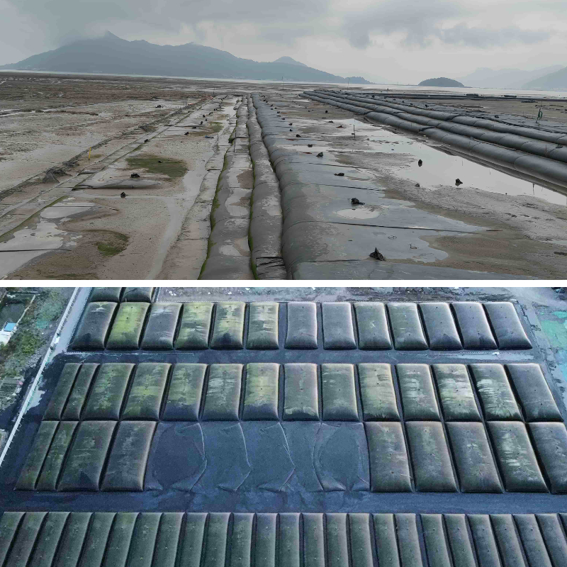 أنبوب الجيوتكستايل مقابل أكياس الرمل التقليدية: أيهما أفضل للسيطرة على الفيضانات