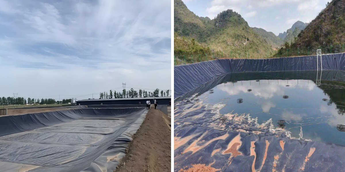 Géomembranes en PEHD pour décharges : conception, spécifications et conformité Géomembranes en PEHD pour décharges : conception, spécifications et conformité