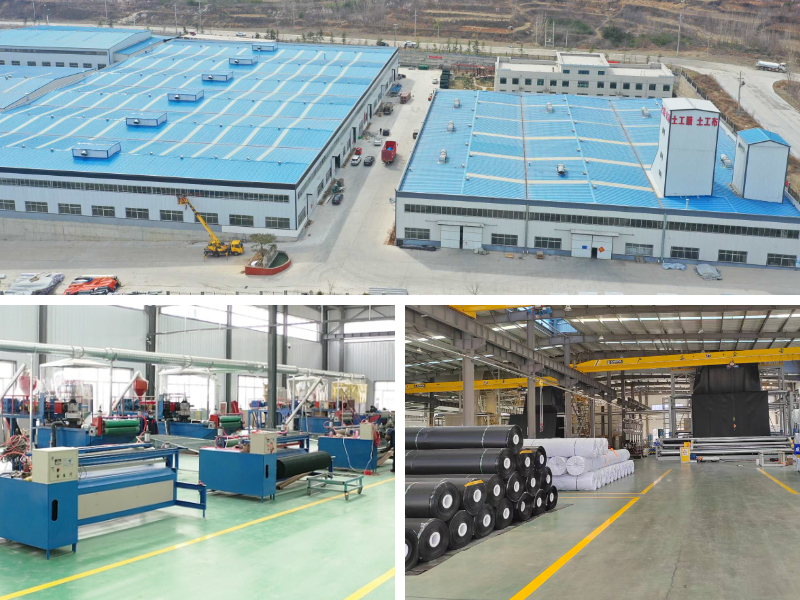 Verwendung von HDPE-Geomembranen zur Wasserabdichtung von Teichen und Speicherbecken