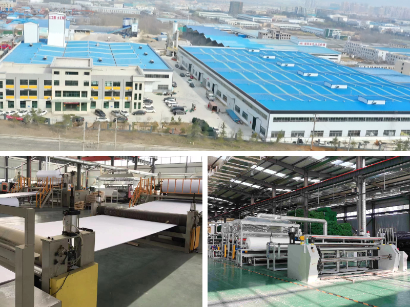 Propriétés clés qui font du géotextile un matériau de construction fiable