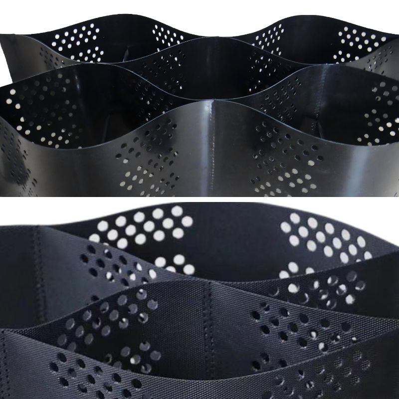 Case Study: Rapid Construction of a Heavy-Duty Laydown Yard Using Geocells