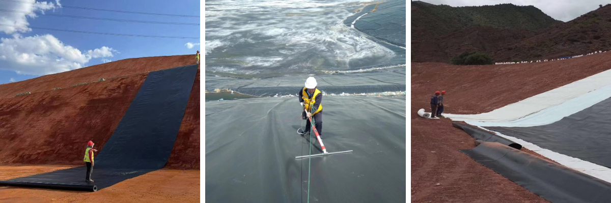 Key Benefits and Installation Steps of HDPE Geomembrane in Wastewater Treatment Key Benefits and Installation Steps of HDPE Geomembrane in Wastewater Treatment