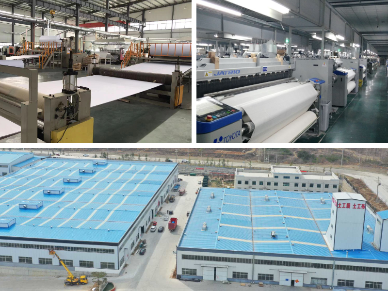 المنسوجات الأرضية في بناء الطرق