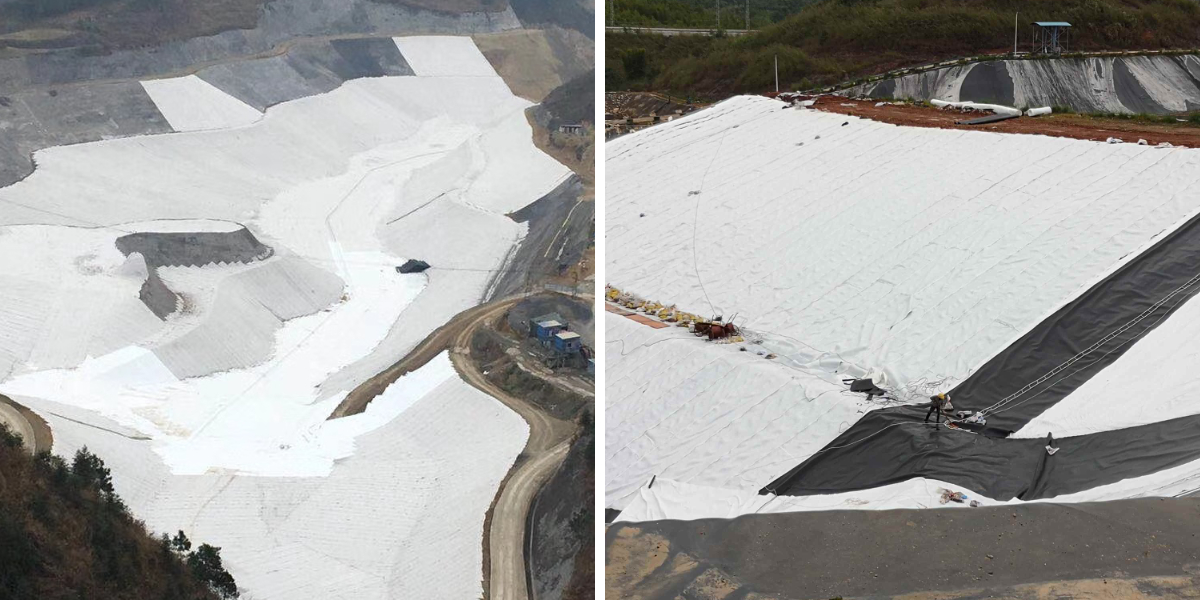 How to Fix Geotextile Cloth in Place: Fasteners & Securing Methods How to Fix Geotextile Cloth in Place: Fasteners & Securing Methods