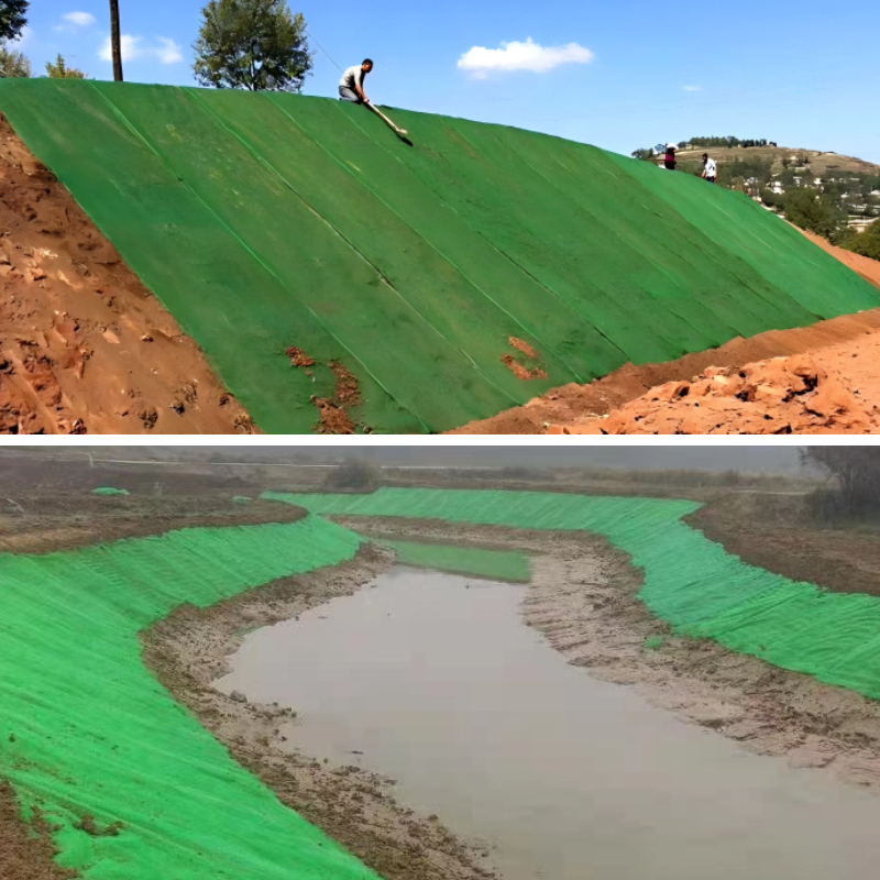 Характеристики геомата: вес, толщина и прочность