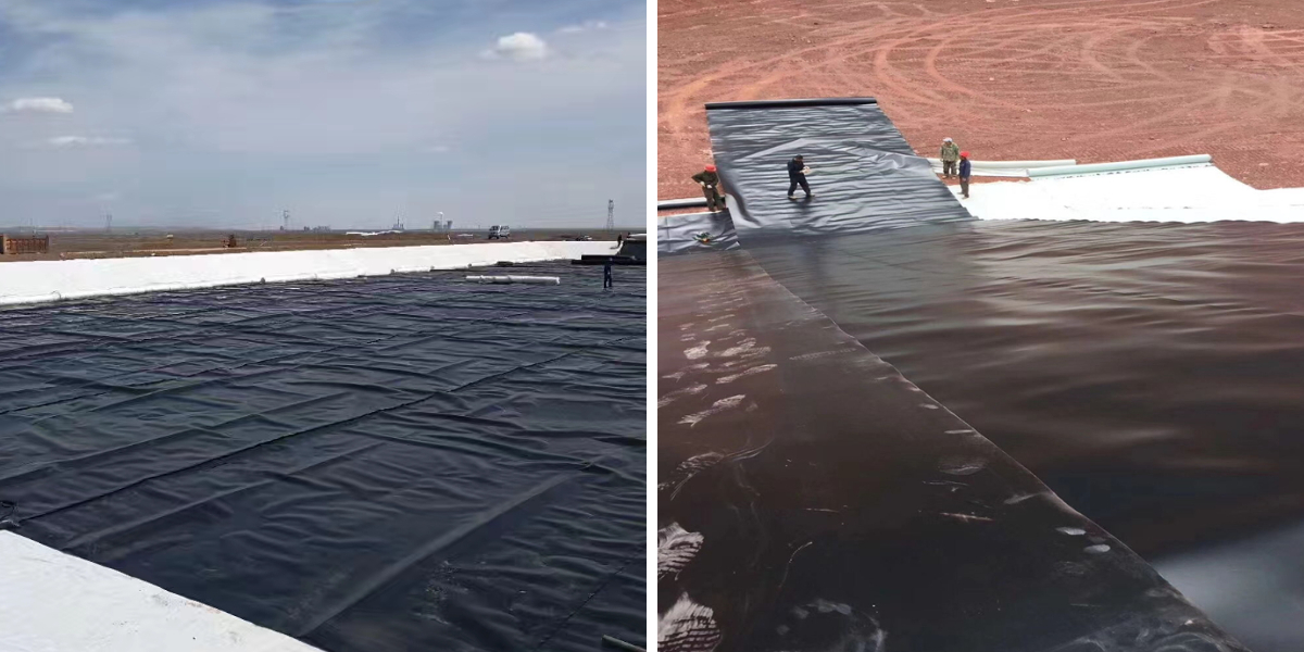 فوائد استخدام نسيج غشاء البولي إيثيلين عالي الكثافة (HDPE) في مشاريع مكبات النفايات: لماذا يُعد الخيار الأمثل؟ فوائد استخدام نسيج غشاء البولي إيثيلين عالي الكثافة (HDPE) في مشاريع مكبات النفايات: لماذا يُعد الخيار الأمثل؟