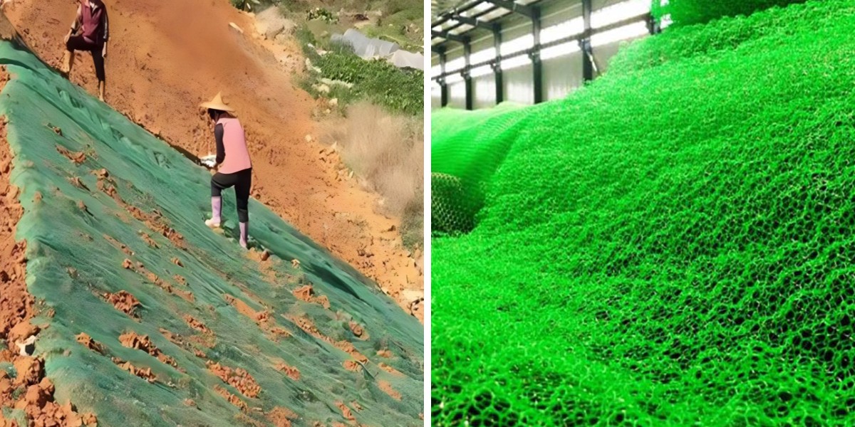 Geomat for Highway & Railway Slope Protection: Stability & Greening Solutions Geomat for Highway & Railway Slope Protection: Stability & Greening Solutions