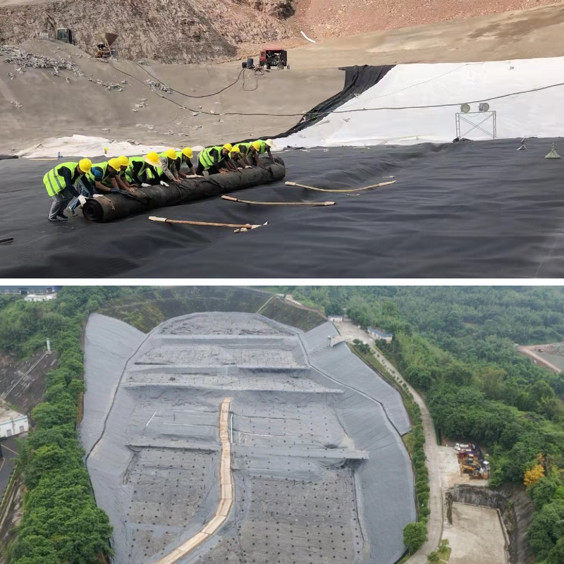 ¿Cómo se fabrica la geomembrana de HDPE? Proceso de producción paso a paso.