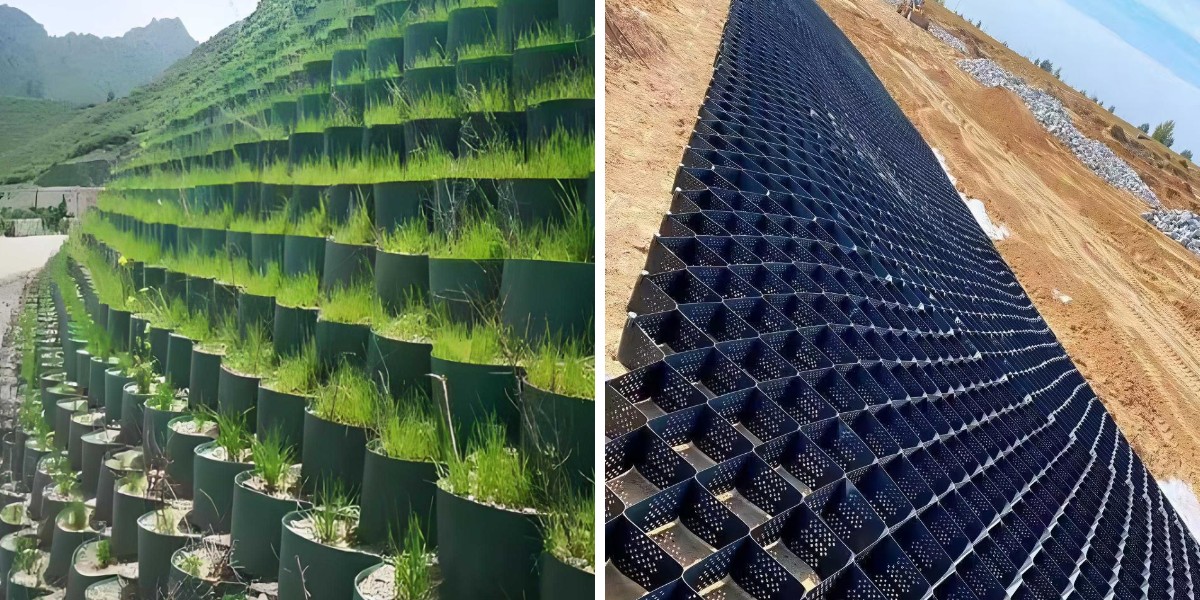 الخلايا الجيولوجية للجدران الاحتجازية: بديل فعال من حيث التكلفة للهياكل التقليدية الخلايا الجيولوجية للجدران الاحتجازية: بديل فعال من حيث التكلفة للهياكل التقليدية