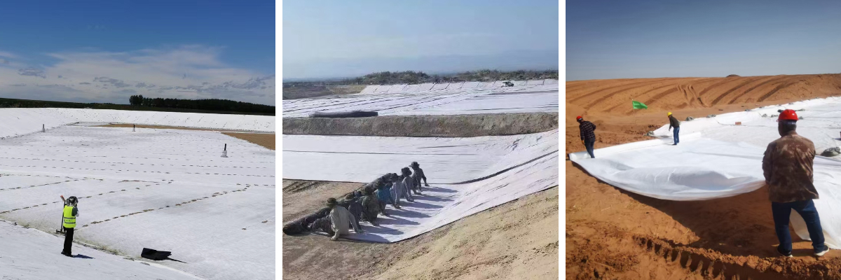 الجيوتكستايل لتثبيت التربة