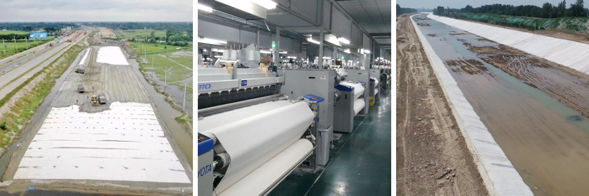 Reinforced Geotextile