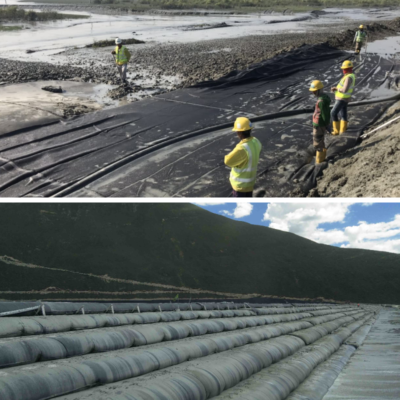 Solving Wastewater Challenges: Geotextile Tubes for Sludge Dewatering