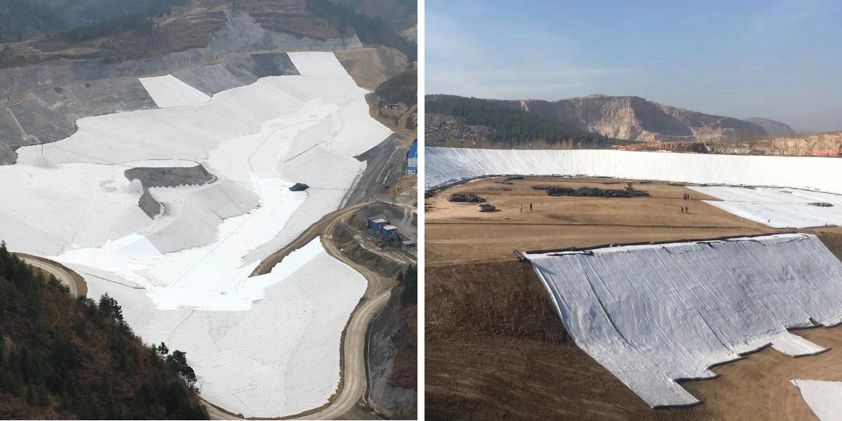 ผ้าใยสังเคราะห์ป้องกันการปนเปื้อน