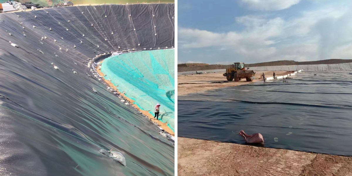 Case Study: Successful HDPE Liner Installation in a Challenging Climate