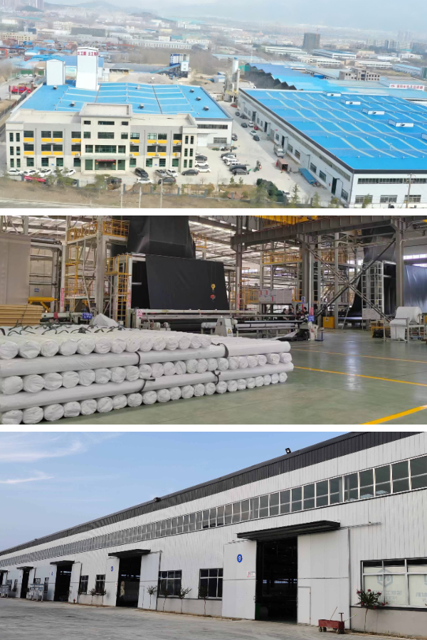 Géotissu pour murs de soutènement