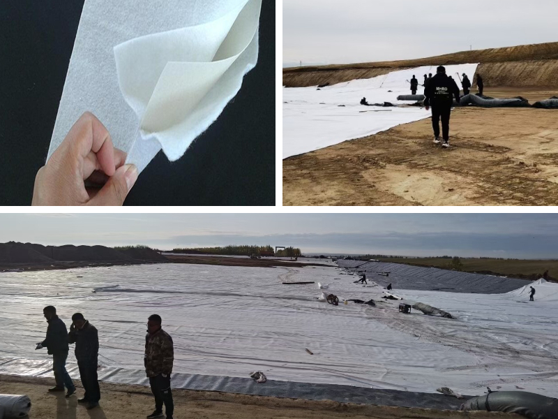 Preventing Clogging in Drainage Systems: The Advantage of Composite Geotextiles Preventing Clogging in Drainage Systems: The Advantage of Composite Geotextiles