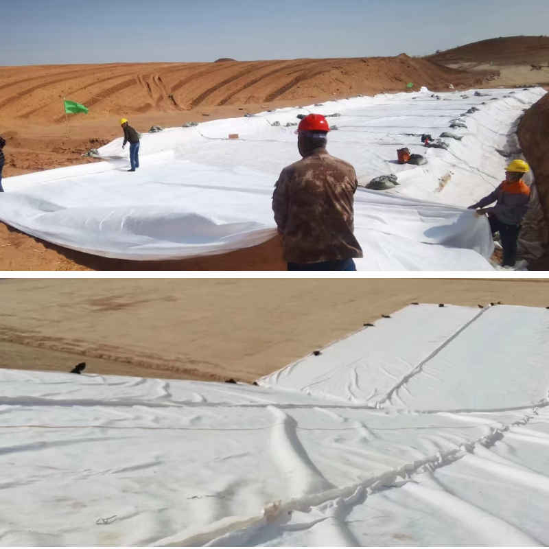 غشاء الجيوتكستايل للعشب الصناعي غشاء الجيوتكستايل للعشب الصناعي