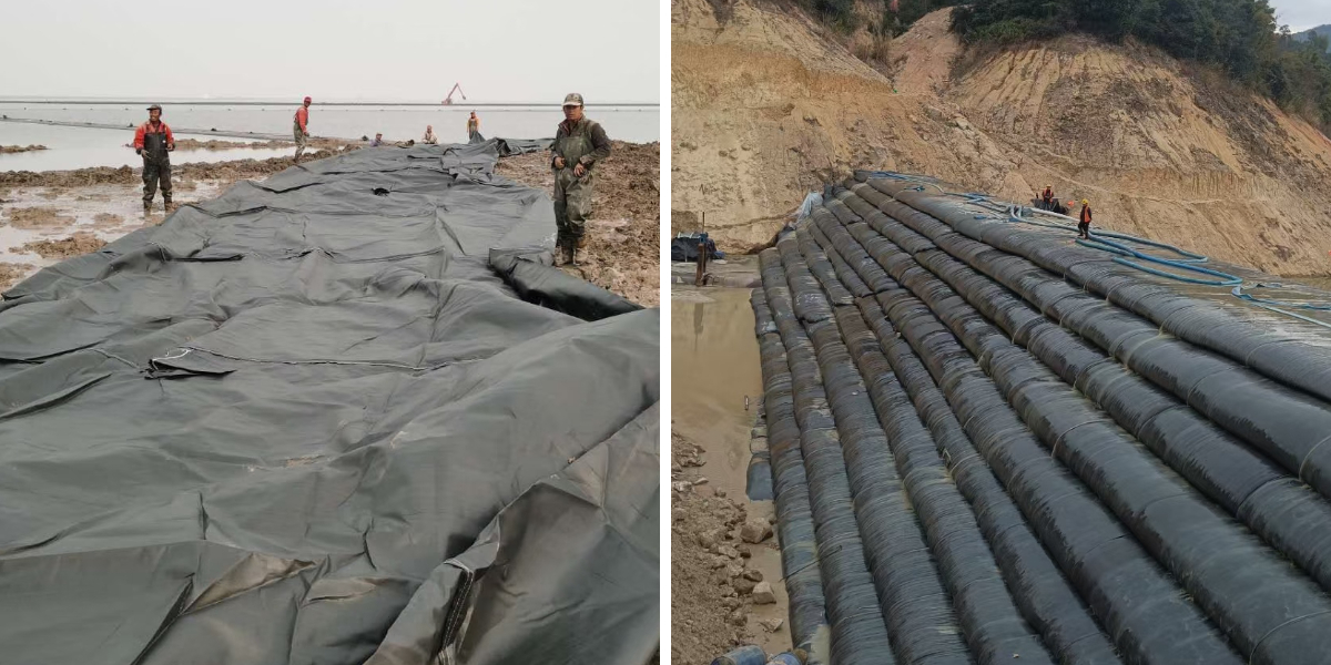 التكلفة الحقيقية لأنابيب الجيوتكستايل: وضع الميزانية لمشروعك