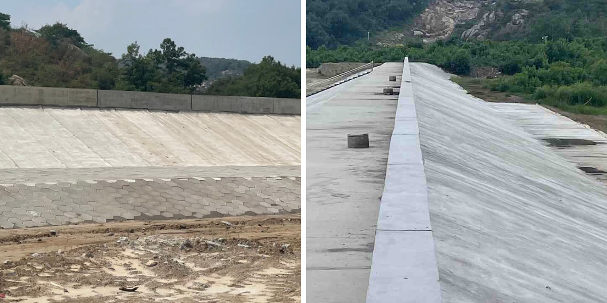 Lapisan Semen dalam Teknik Pertanian: Saluran Irigasi dan Pelapis Kolam Pertanian