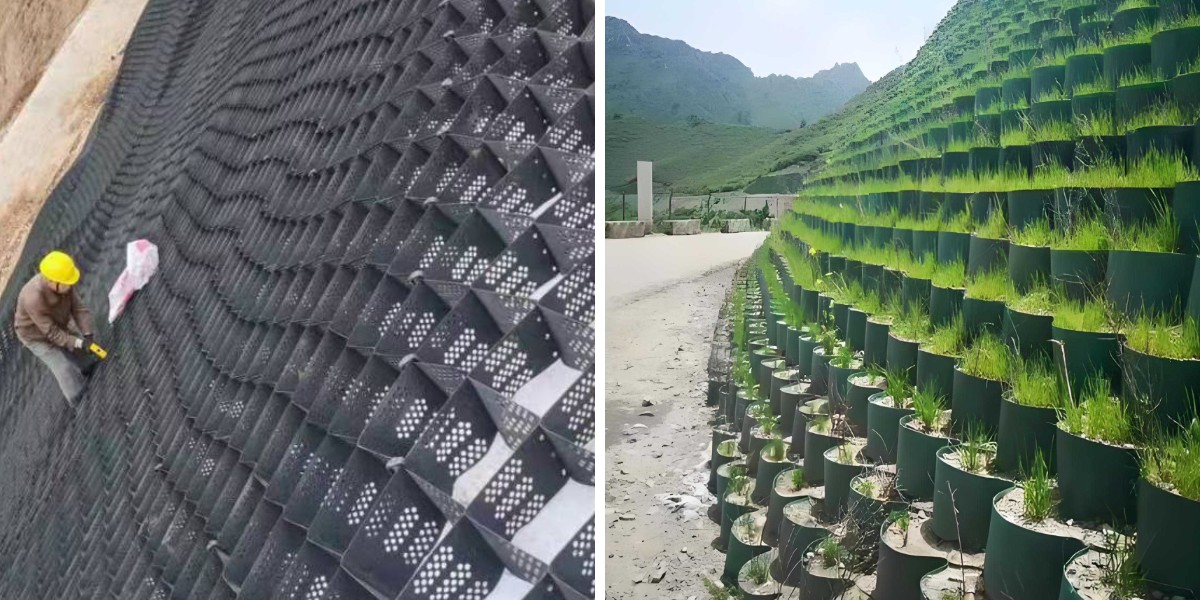 كيف تدعم شركة جيوسيل ممارسات البناء المستدامة