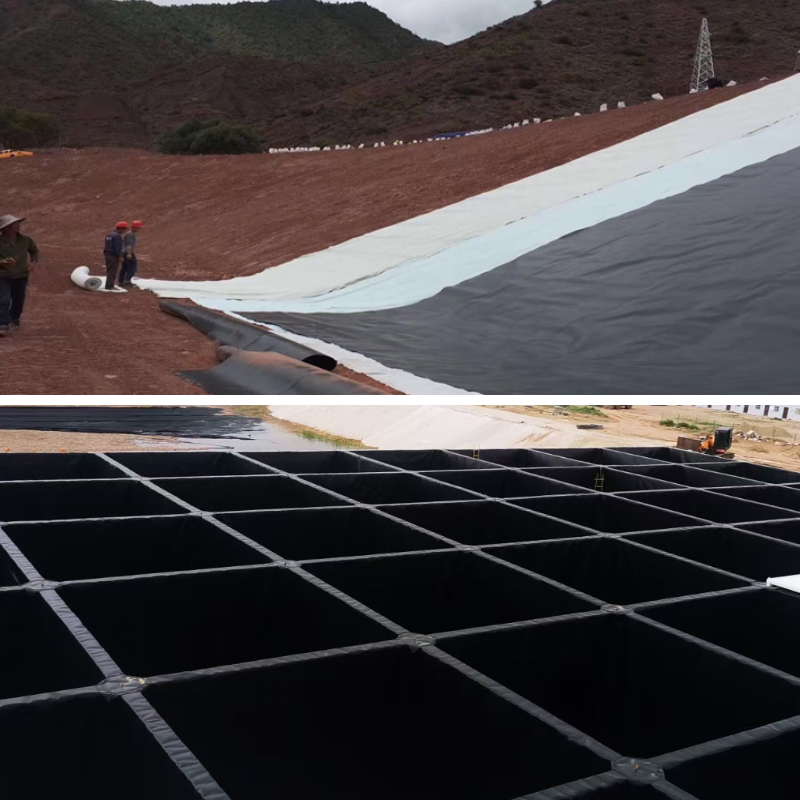 بطانات الأغشية الجيوممبرينية لمكبات النفايات: حماية التربة من التلوث بطانات الأغشية الجيوممبرينية لمكبات النفايات: حماية التربة من التلوث