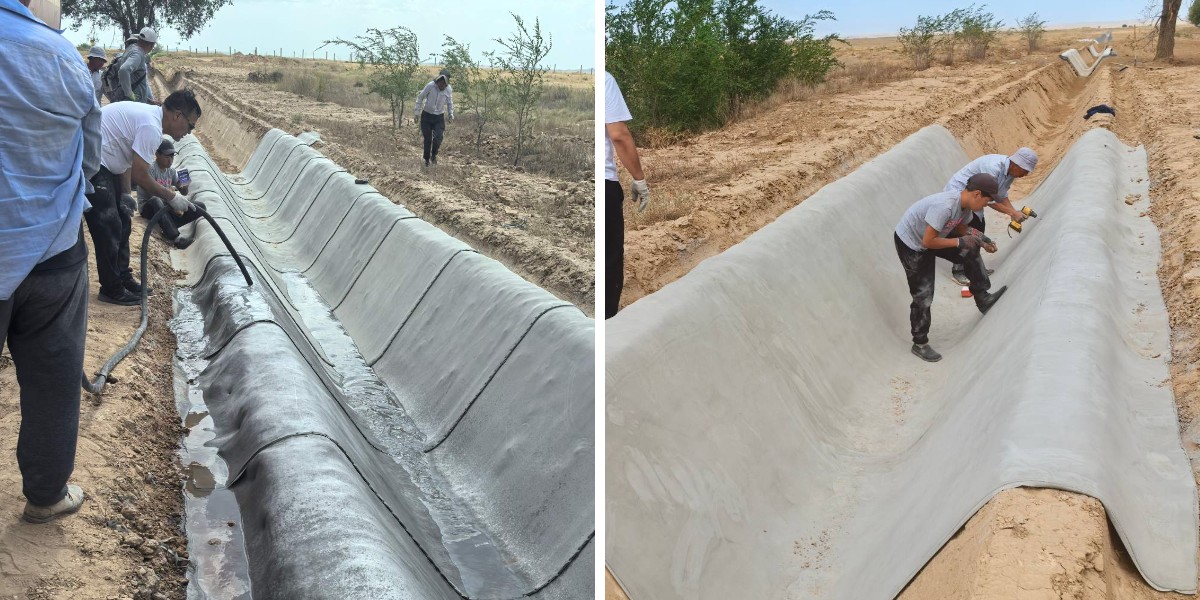 การบูรณะอาคารอนุรักษ์: ผ้าชุบซีเมนต์เป็นวิธีเสริมความแข็งแรงแบบไม่ทำลายโครงสร้าง