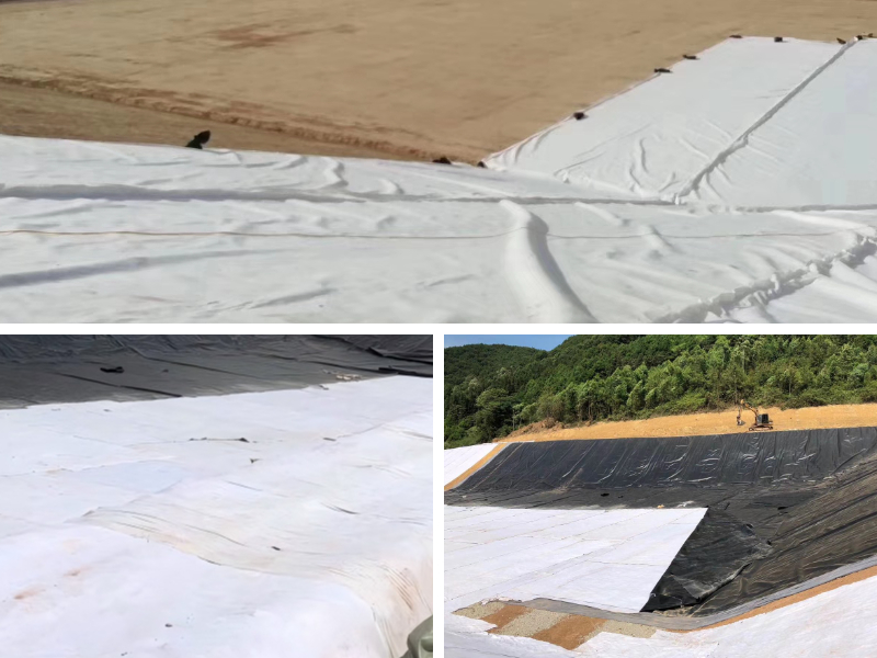 نسيج تثبيت الجيوتكستايل