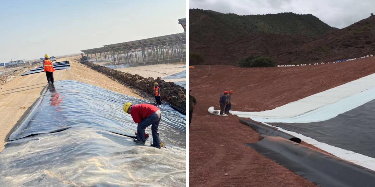 ความทนทานของแผ่นกันซึม HDPE: ทนต่อรังสียูวี สารเคมี และแรงกระแทกทางกล