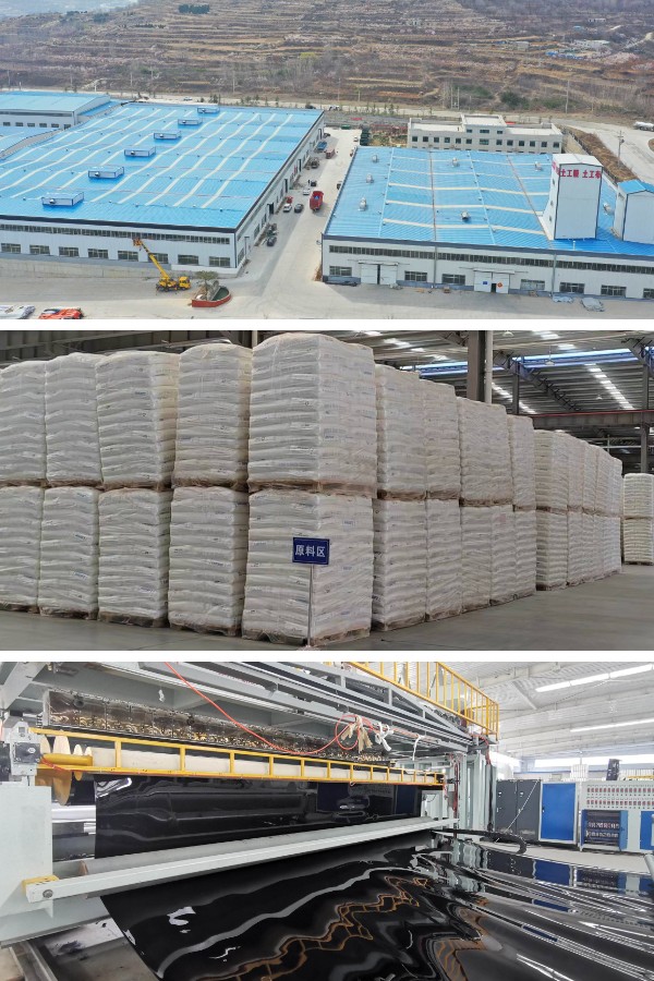 Ткань для стабилизации подъездной дороги