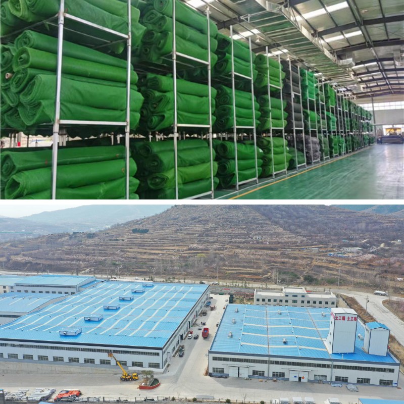 Las 5 ventajas clave de las redes de vegetación 3D para proyectos de control de la erosión a largo plazo