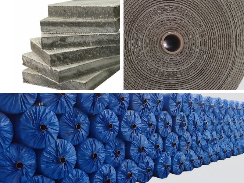 المواصفات الرئيسية التي يجب مراعاتها عند اختيار النسيج المشبع بالخرسانة لمشروعك