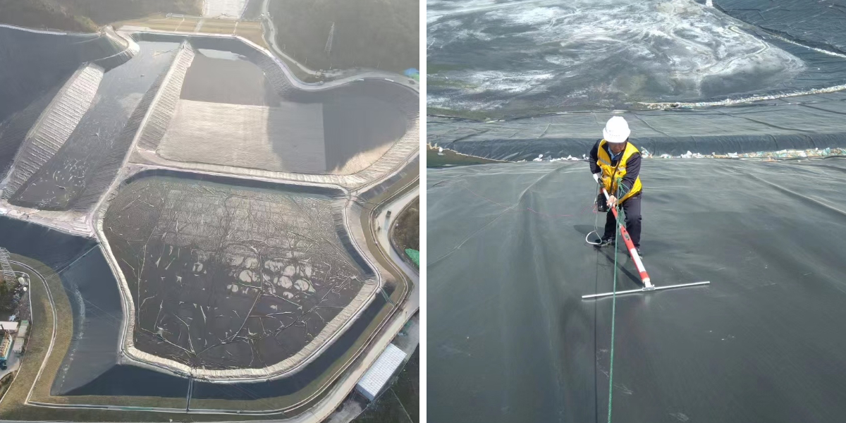 بطانة بركة 500 ميكرون بطانة بركة 500 ميكرون