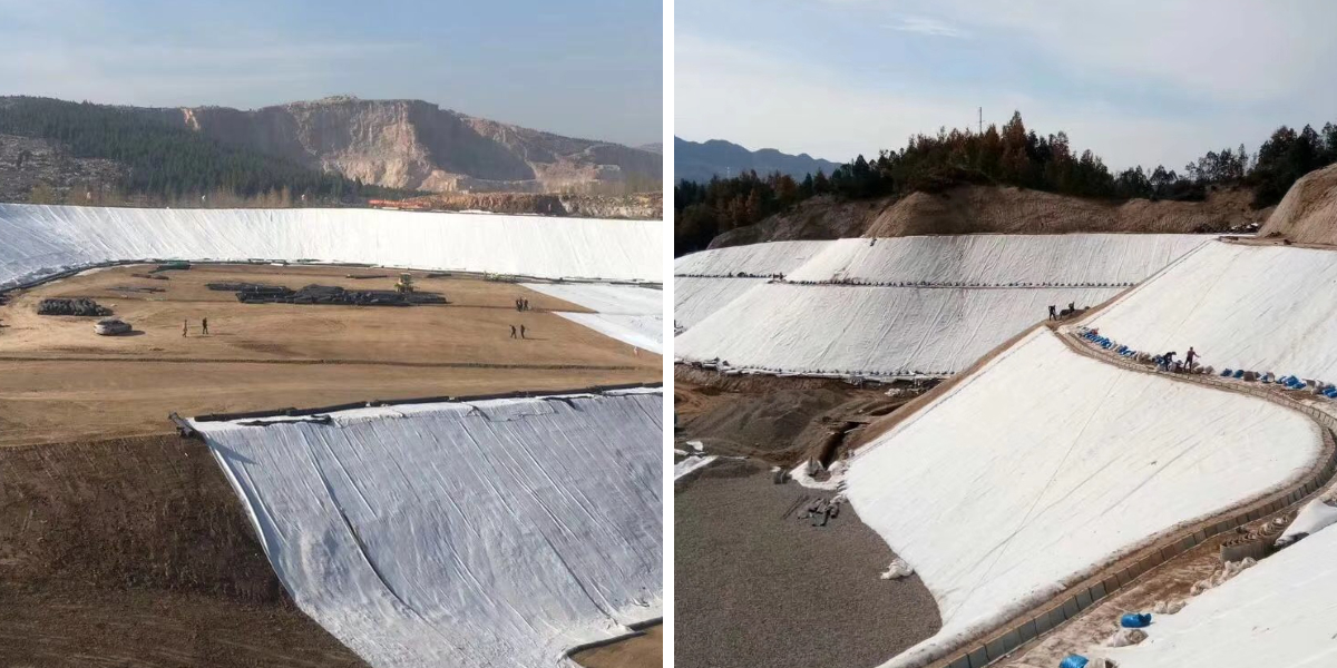 Дорожная ткань Геотех