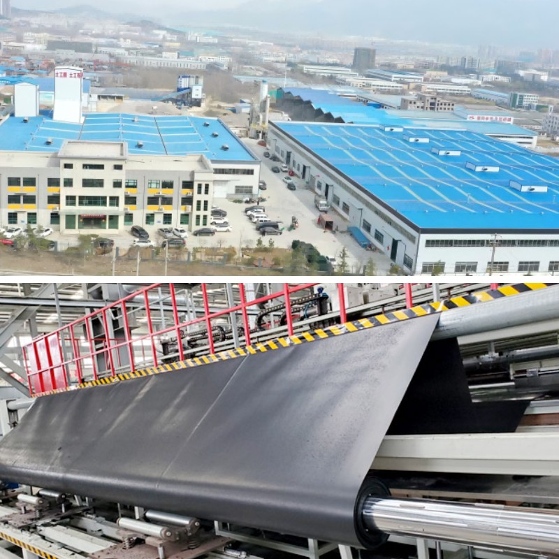 Géomembrane pour décharges : caractéristiques clés pour garantir la prévention des fuites