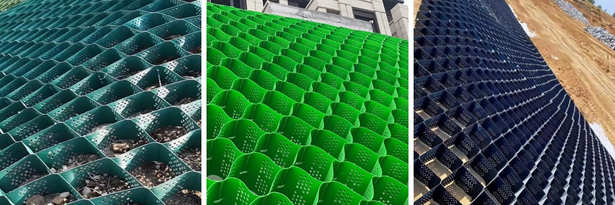 كيف تعمل الخلايا الجيولوجية لتثبيت المنحدرات؟ فهم آلية عملها