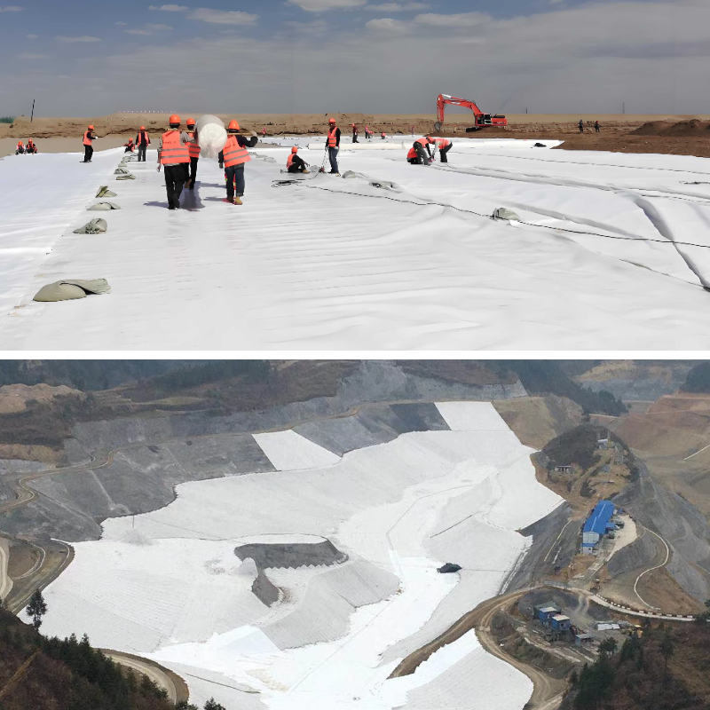 نسيج الجيوتكستايل تحت الأرصفة نسيج الجيوتكستايل تحت الأرصفة