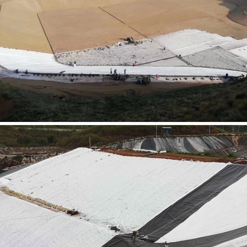 نسيج جيوتكستايل قرص العسل