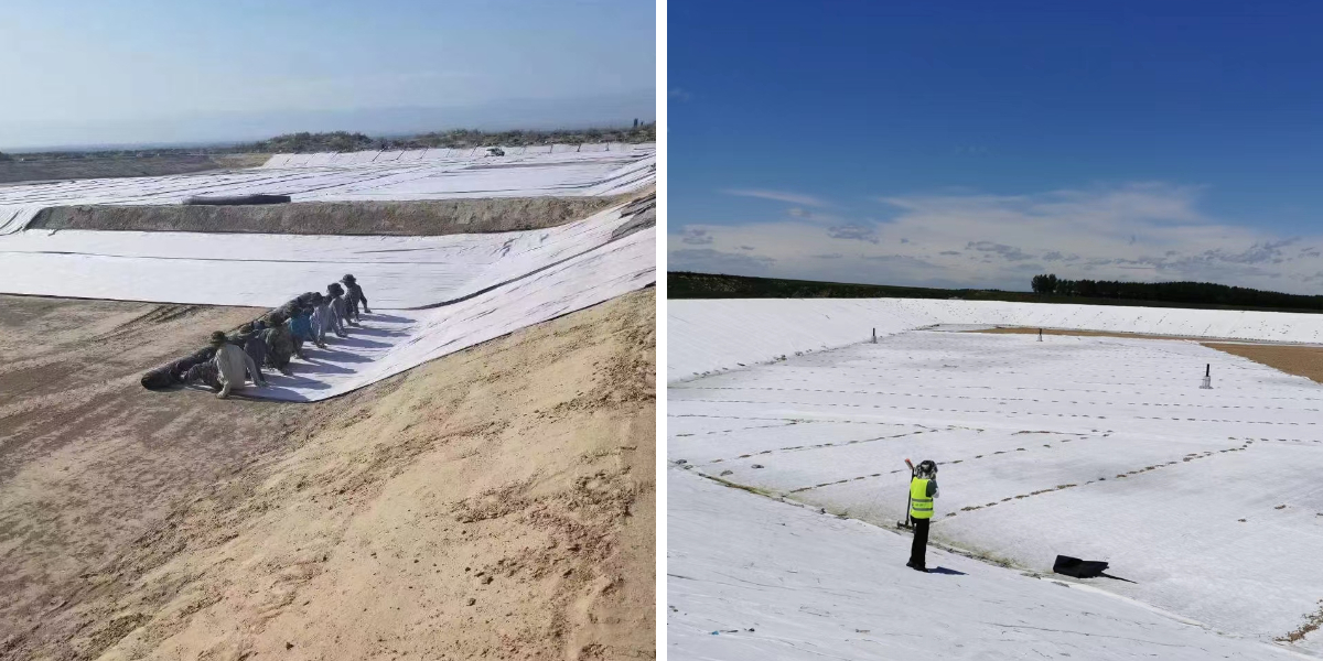 Los mejores geotextiles para drenajes franceses y sistemas de drenaje de patios Los mejores geotextiles para drenajes franceses y sistemas de drenaje de patios