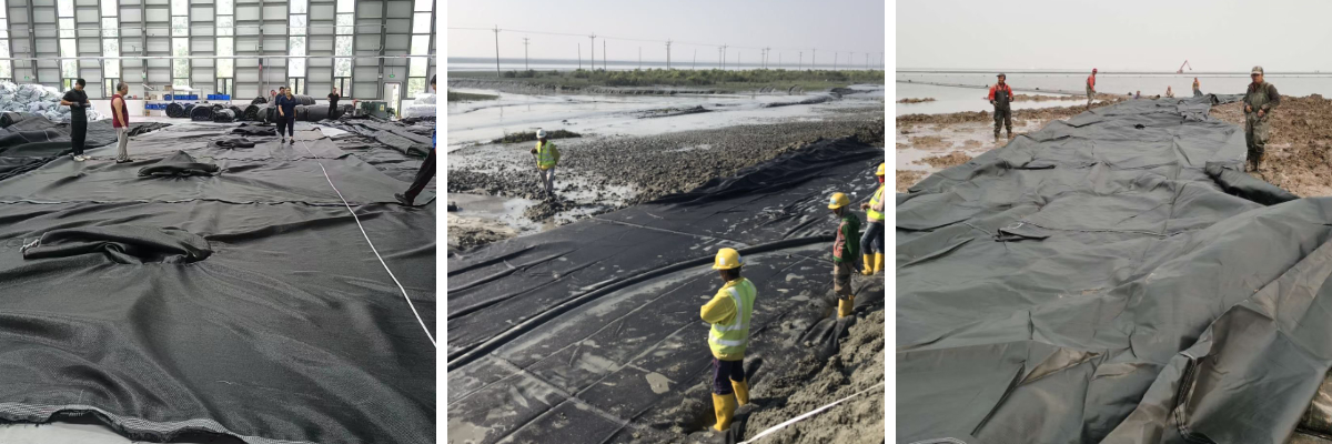Geotextile Tubes: A Rising Solution For Multiple Industries Geotextile Tubes: A Rising Solution For Multiple Industries