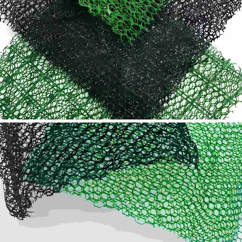 Monsoon Hillside Erosion Prevention Case Study Using 3D Vegetation Reinforcement Nets