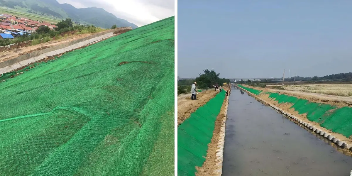 Geomat Applications in Railway Infrastructure Projects